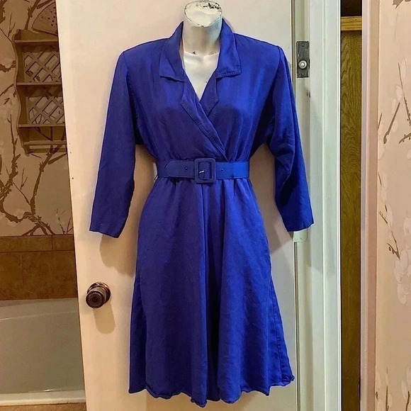 Carol Anderson Petites Casual Wrap Dress Collection - Picture 1 of 16